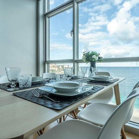 Apartamento En Primera Linea De Playa Riazor Ла-Корунья Экстерьер фото