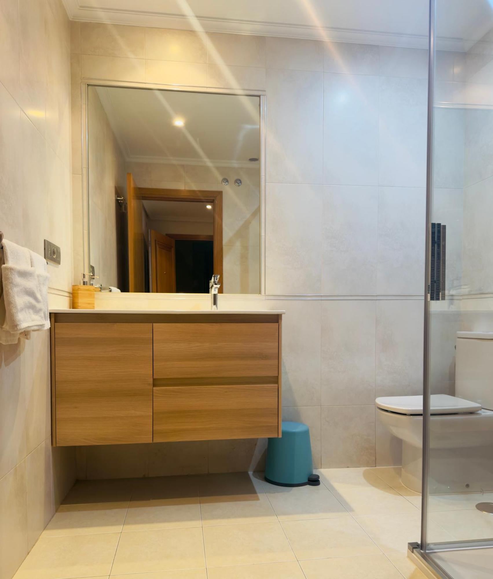 Apartamento En Primera Linea De Playa Riazor Ла-Корунья Экстерьер фото