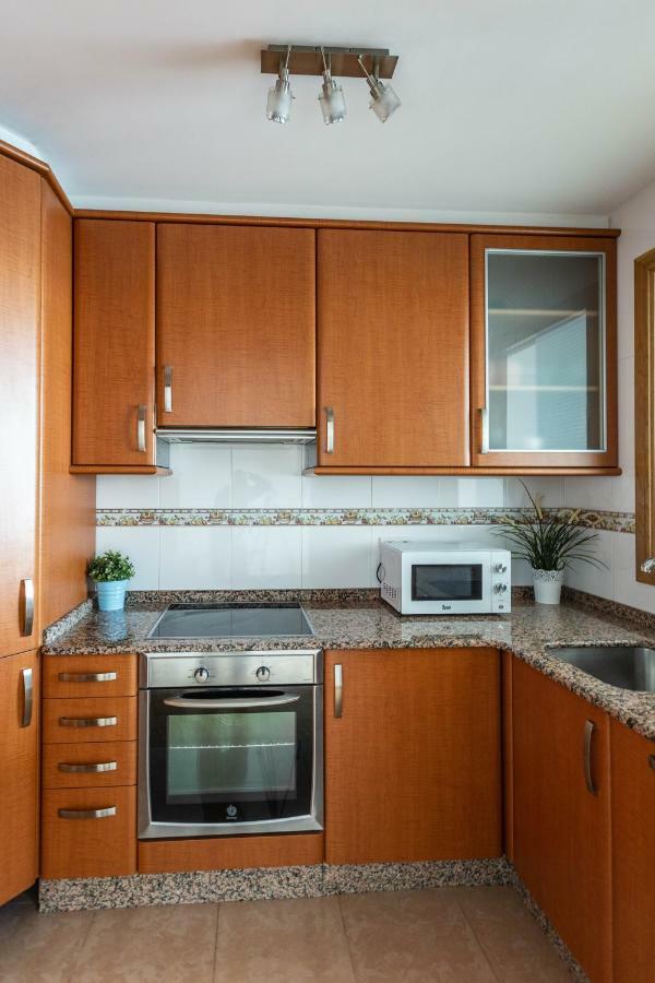 Apartamento En Primera Linea De Playa Riazor Ла-Корунья Экстерьер фото